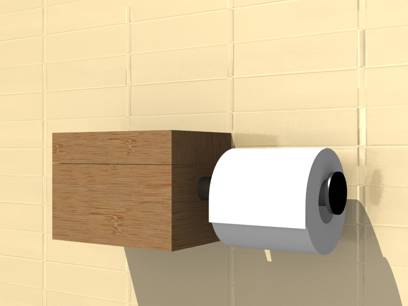 toiletrolhouder ROLBOX